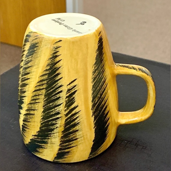 1996 Vintage Discontinued Laurie Gates SAFARI Print Coffee Mug - Picture 10 of 12